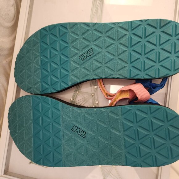Teva Original Univeral Sandals. NIB. Multi Color. Size 12 - Picture 6 of 8